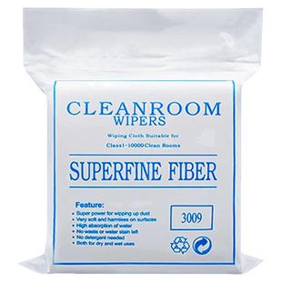 工业防静电超细无尘擦拭布不掉毛4009手机贴膜激光镜头屏幕除尘布