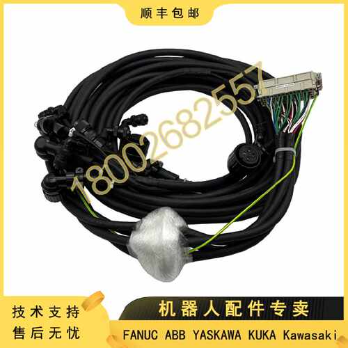 议价8015-T909 FANUC 发那科机器人 R-2000iB/210WE本体动力线（