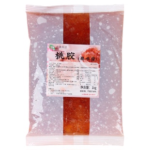 诺真免煮即食桃胶饮品冰糖雪燕羹炖奶烤梨银耳燕窝甜品奶茶店商用