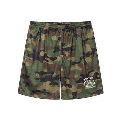 mocuishle（MCSL）「新大陆」基础网眼球裤 BEACH SHORTS