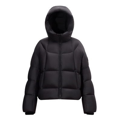 美特斯邦威羽绒服显瘦有型