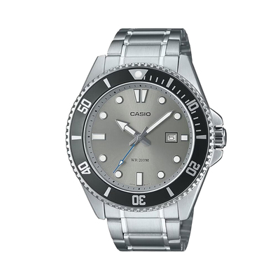 卡西欧男士指针剑鱼商务手表