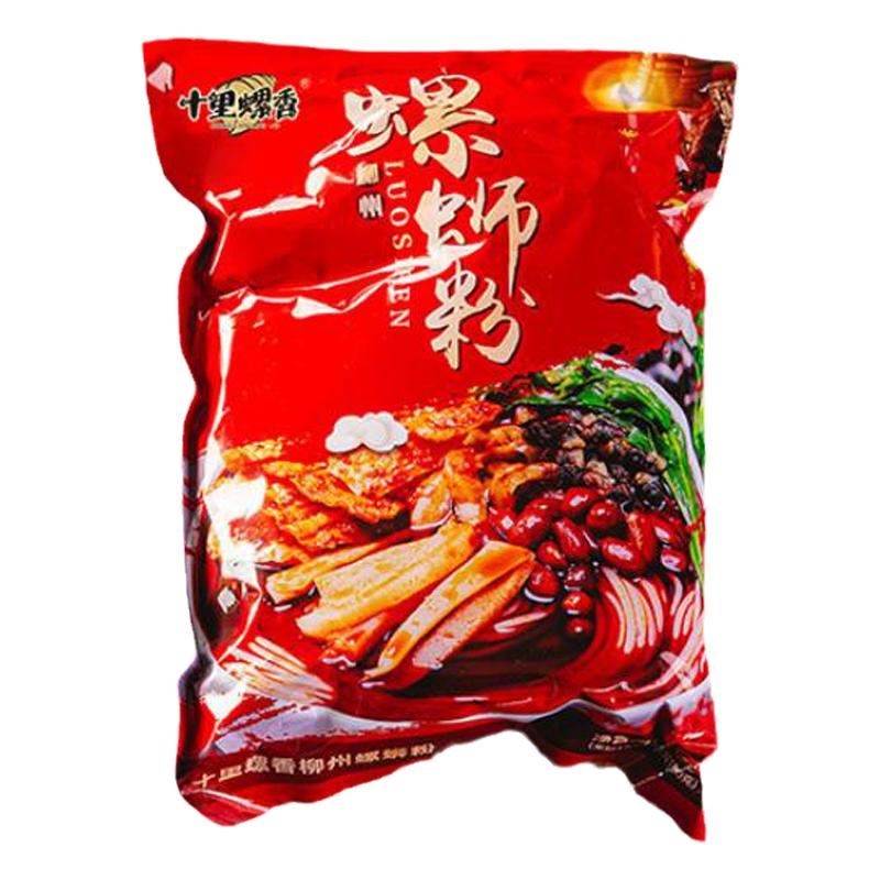 十里螺香螺蛳粉300g袋装广西柳州特色美食螺丝粉配料螺狮粉