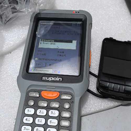 询价-Supoin/销邦X5工业数据采集器，一维27键，适合各