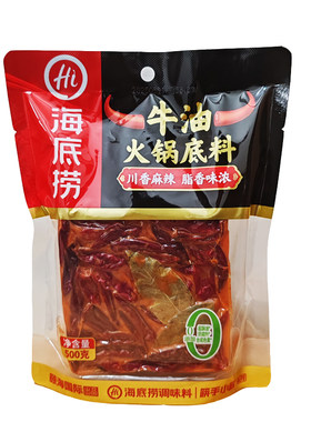 海底捞手工全型牛油火锅底料重庆