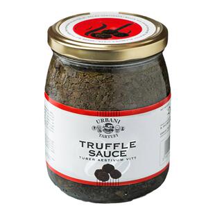 意大利进口URBANI金章黑松露菌酱 搭配露杰肥肝/面包意大利面 80g