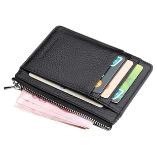 2025超薄卡包男款真皮质感小卡片包女士卡夹驾驶证皮套证件收纳包