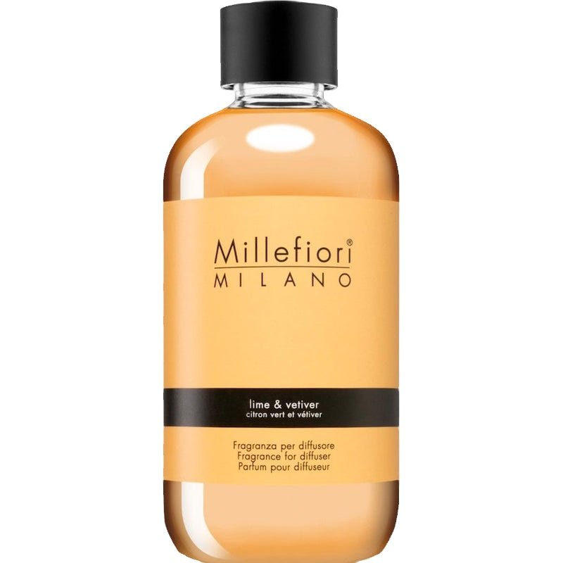 意大利进口millefiori米兰菲丽扩香瓶airdesign麦秆补充液refill