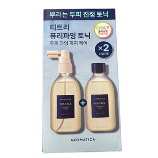 韩国AROMATICA爱梦露强韧发根防脱弹力去油喷雾迷迭香头发营养液