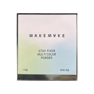 赵美延同款wakemake唯可魅三色定妆散粉蜜粉轻薄柔焦哑光修饰提亮