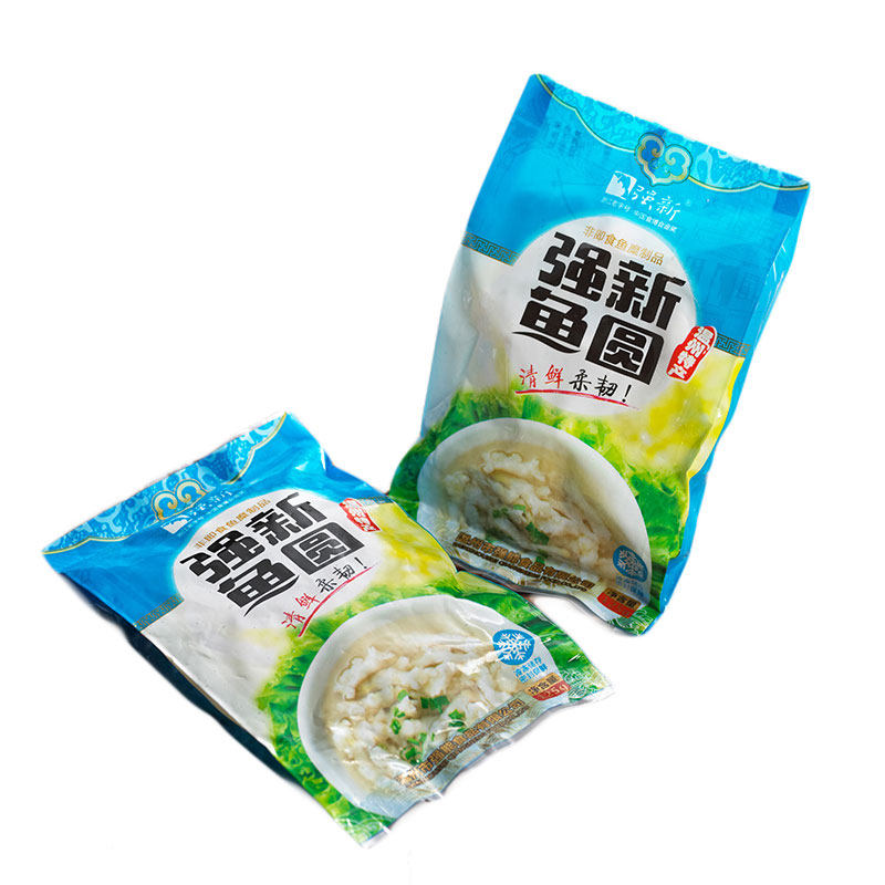 温州特产鮸鱼鱼丸强新鱼圆