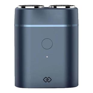 焕醒电动剃须刀双环浮动刀头旋转式剃胡刀迷你便携全身水洗刮胡刀