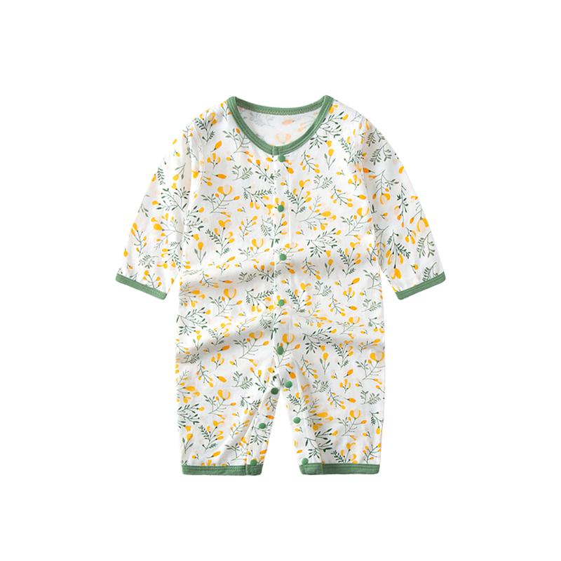 衣服连体衣薄款哈衣爬服公主服