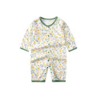 衣服连体衣薄款哈衣爬服公主服