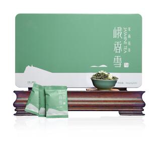 峨眉雪芽峨香雪慧欣茉莉花茶180g礼盒四川茶叶线下款
