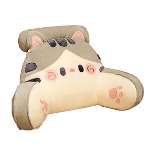 床头软包大靠背床上儿童床靠枕看书护腰靠垫沙发抱枕宿舍学生枕头