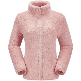 骆驼户外抓绒衣女子2025年加绒加厚保暖卫衣摇粒绒外套冲锋衣内胆