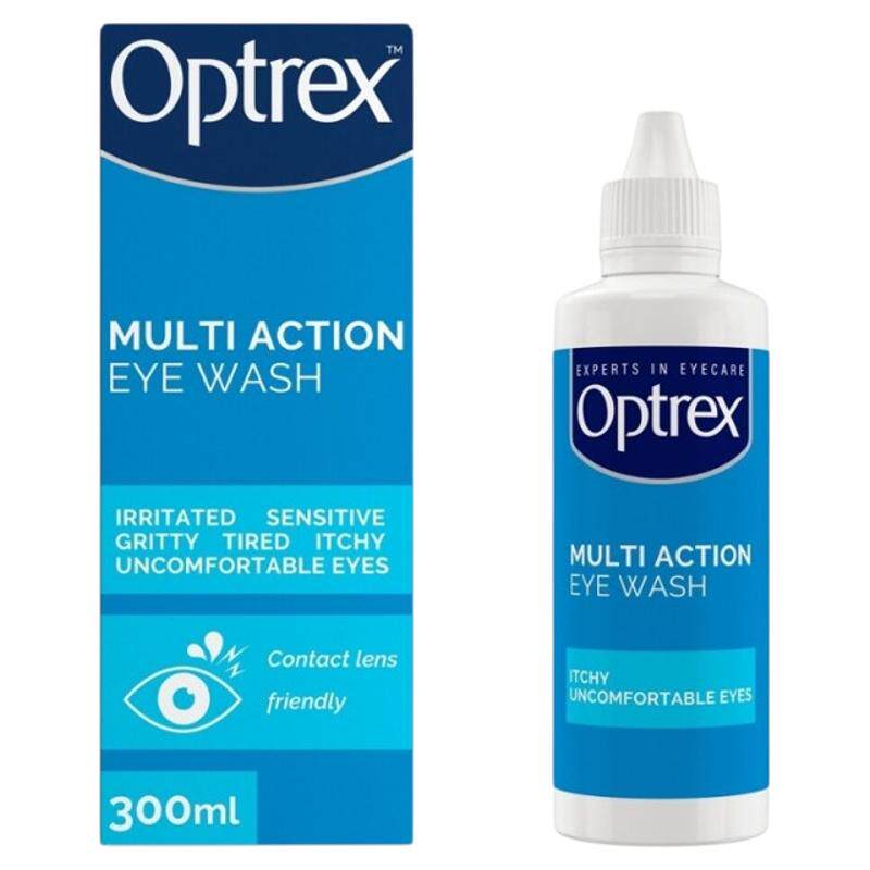 现货英国进口Optrex洗眼液多功效
