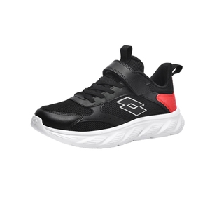 LOTTO乐途童鞋透气网面运动鞋儿童软底跑鞋2025秋冬季新款休闲鞋