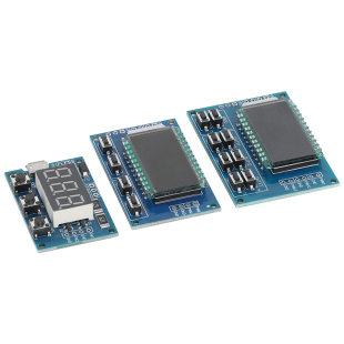 1路2路3路PWM信号发生器 PWM脉冲频率占空比可调模块 方波矩形波