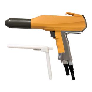 金马三代手动内粉管喷枪配件粉末喷涂机电极座配件喷粉静电喷枪