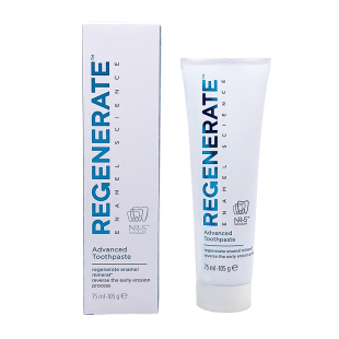 自用5年！法国Regenerate牙膏清新口气舒缓美白牙齿去黄土豪牙膏