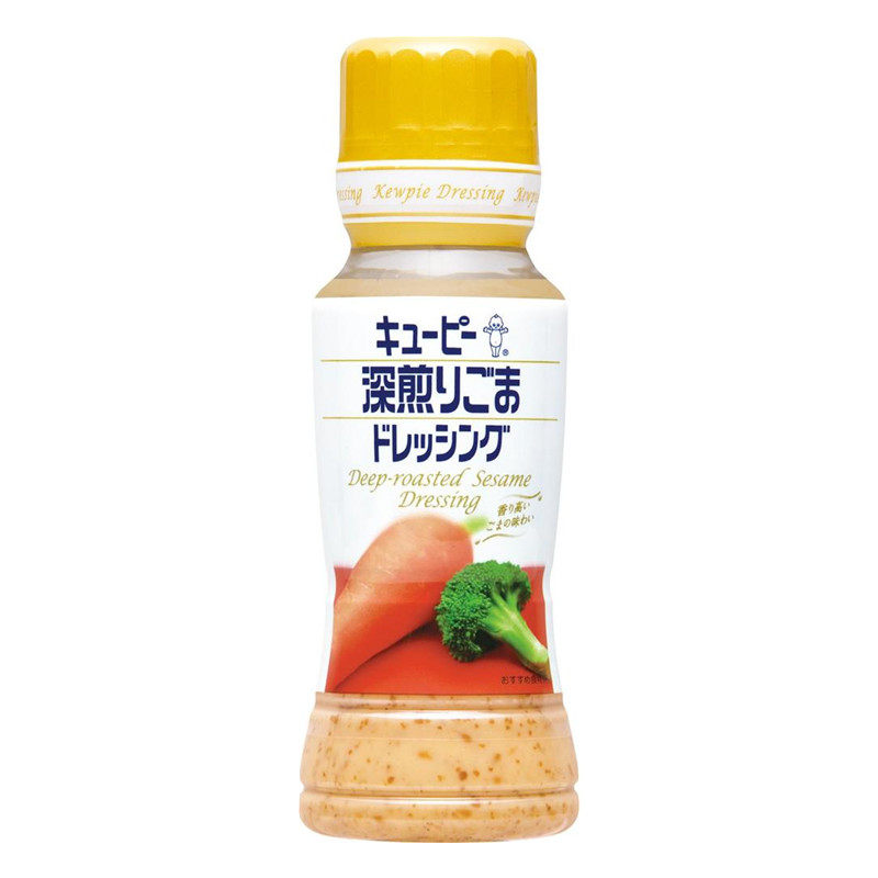 沙拉汁丘比日本沙拉酱芝麻和风