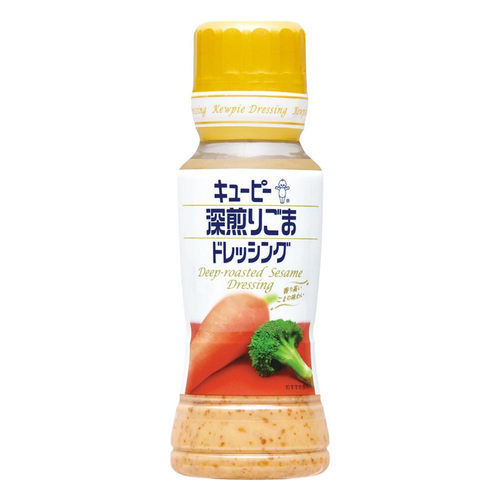 日本进口丘比芝麻沙拉汁 蔬菜沙拉酱水果色拉火锅和风蘸酱料180ml