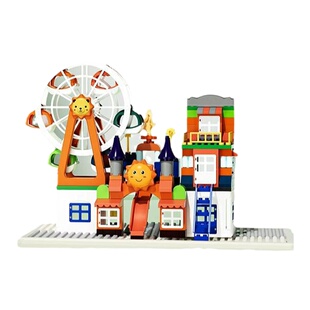 babypods儿童大颗粒积木男孩女孩益智拼装玩具模型智力开发动脑力