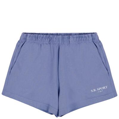 [奢享价]Sporty&Rich 女士美式运动风松紧腰宽松休闲短裤