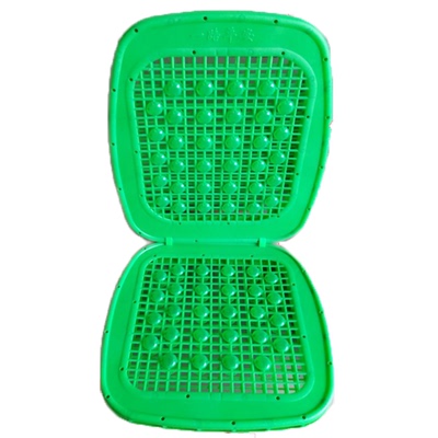 加厚双层考驾照增高塑料铲车坐垫