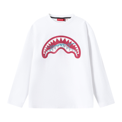 SPRAYGROUNDxRUNTO联名美式长袖