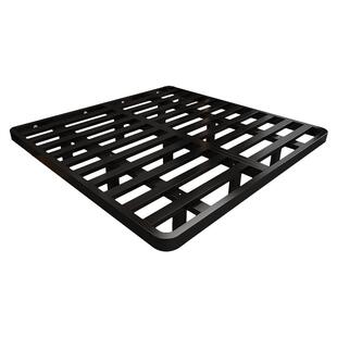 铁艺床双人床现代简约单人床排骨架主卧矮床榻榻米出租房用铁架床