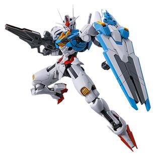 万代 HG 水星的魔女 异灵 风灵 魔灵 强化 铁骑 高达拼装模型