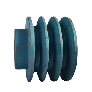 成品三角皮带轮 B型 双槽 B2 孔22  24 25 28 电机皮带轮 带键槽