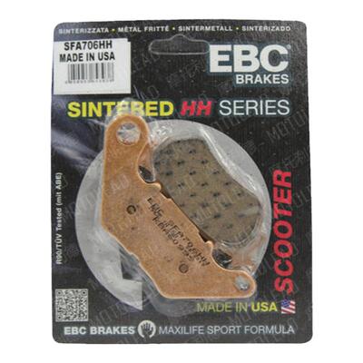 雅马哈进口ebc前后yamaha刹车片