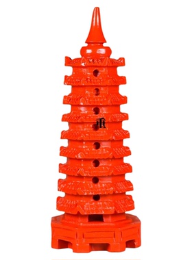 朱砂招财镇宅复古书房文昌塔工艺