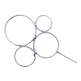 烫酒瓶铁圈圆环切割酒瓶铁圈烧瓶子变花瓶神器铁环双头切玻璃工具