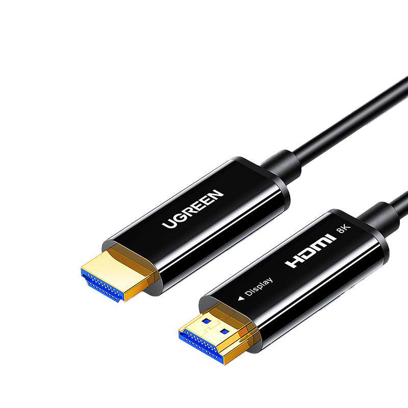 绿联hdmi2.0版4k高清光纤加长线
