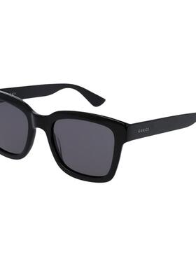 【自营】古驰Gucci墨镜大框板材方框时尚太阳眼镜男女GG0001SN
