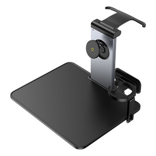 倍思车载后排小桌板折叠电脑桌子改配件汽车餐桌后座车用吃饭支架