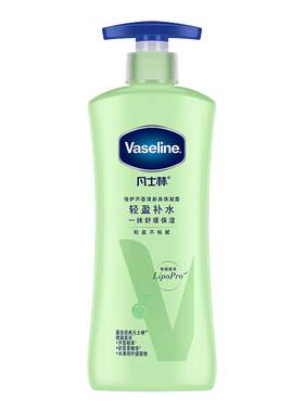 凡士林倍护精华修护润肤露400ml