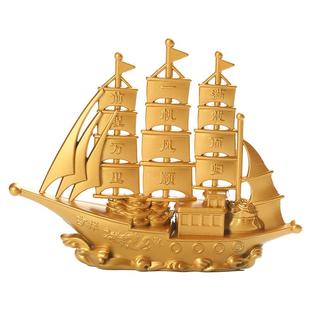 灵机麦玲玲2026马年踏浪一帆风顺摆件满载而归家居办公室酒柜装饰