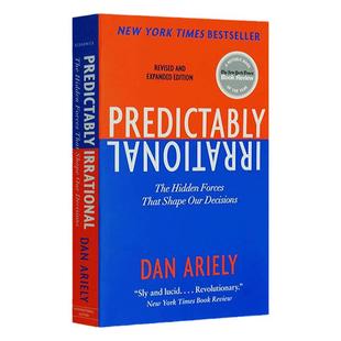 predictably irrational 怪诞行为学1 可预测的非理性 丹艾瑞里 Dan Ariely 行为经济学拯救了我的狗作者 进口英语书籍