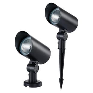 户外射灯led防水照树灯射树灯室外景观草坪灯地插灯投光灯地灯24v