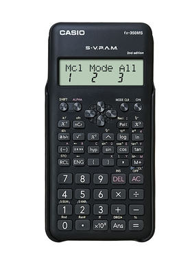 卡西欧计算器FX-350MS多功能科学函数注会会计中高级会计师考试