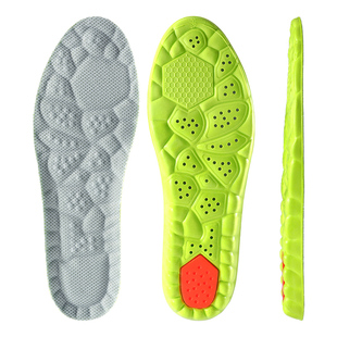 适用于儿童安踏鞋垫运动气垫减震踩屎感吸汗防臭小孩专用男童女童