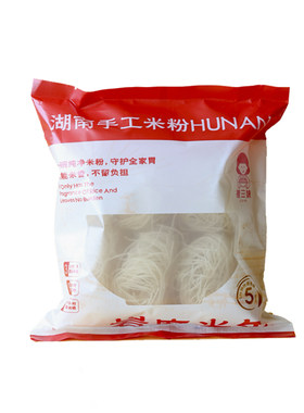 真正做到纯大米+高山泉水制作的手工米粉全家老少都适合