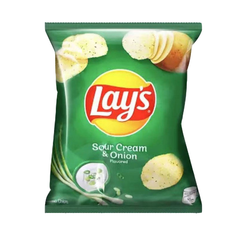 乐事薯片酸奶油洋葱口味膨化食品