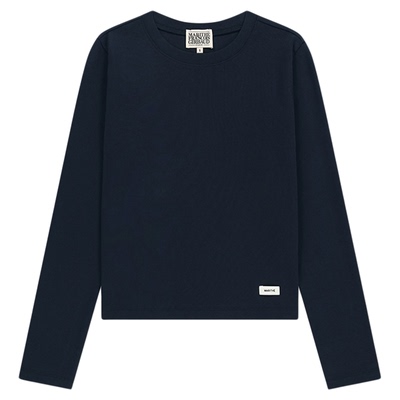 MARITHE基础款女士长袖T恤